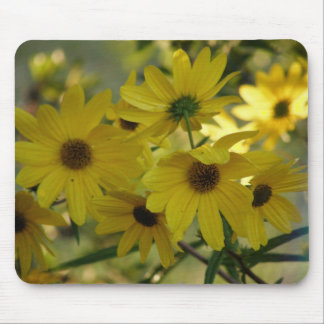 Swamp Sunflower 2 Mousepad