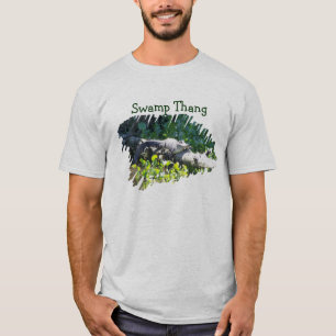 Swamp Thang Louisiana Alligator Hunter Shirt