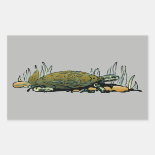 swamp turtle stickers