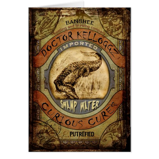 Swamp Water Cards (Front)