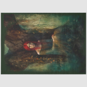 Swamp witch tissue paper