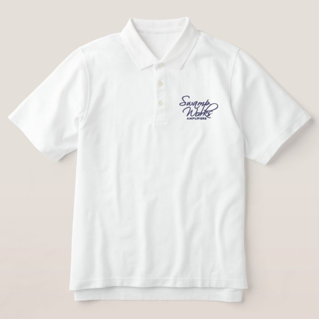 Swamp Works Polo Shirt (Design Front)