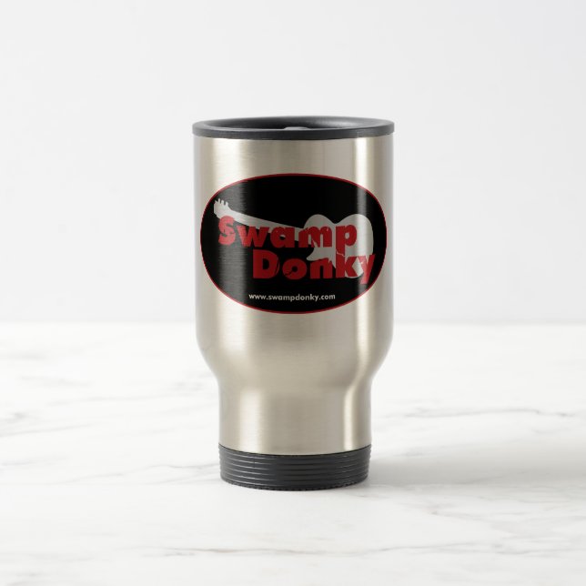 SwampDonky 2007 Logo Travel Cup (Center)