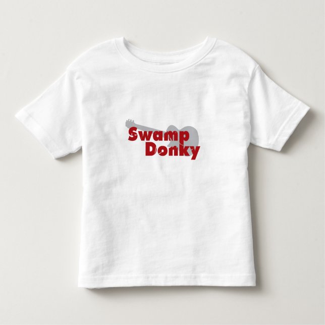 SwampDonky Toddler T-Shirt (Front)