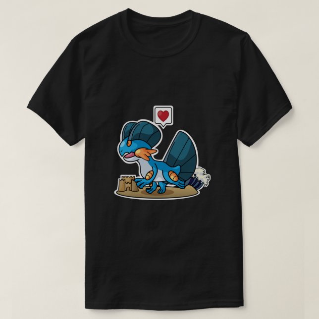 Swampert V-Neck T-Shirt (Design Front)