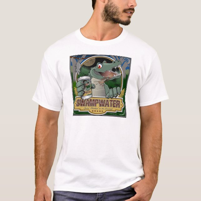 Swampwater Gator T-Shirt (Front)