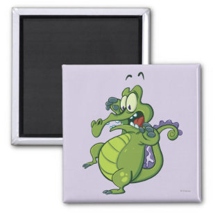 Swampy - Act Fast! Magnet