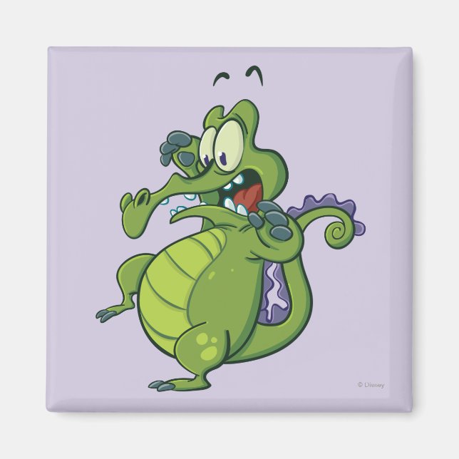 Swampy - Act Fast! Magnet (Front)