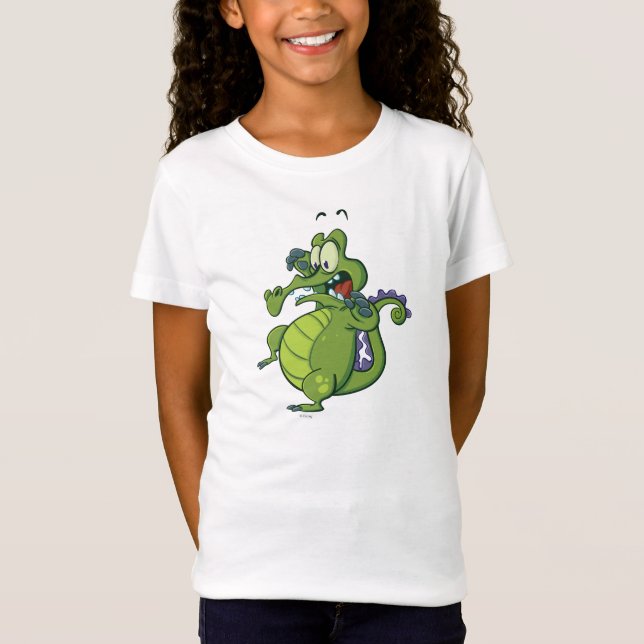 Swampy - Act Fast! T-Shirt (Front)