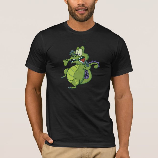 Swampy - Act Fast! T-Shirt (Front)