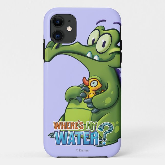 Swampy and Rubber Ducky Case-Mate iPhone Case (Back)