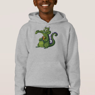 Swampy and Rubber Ducky Hoodie