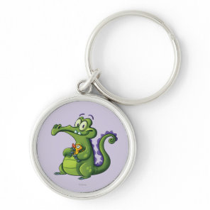 Swampy and Rubber Ducky Keychain