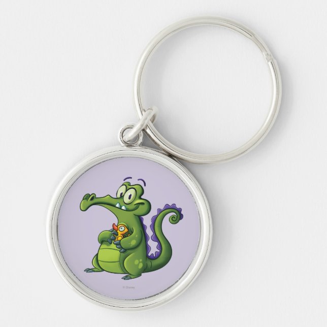 Swampy and Rubber Ducky Keychain (Front)
