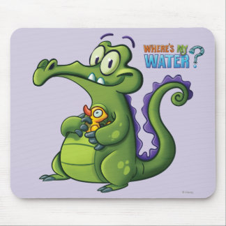 Swampy and Rubber Ducky Mouse Pad