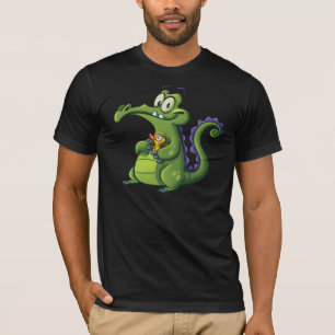 Swampy and Rubber Ducky T-Shirt