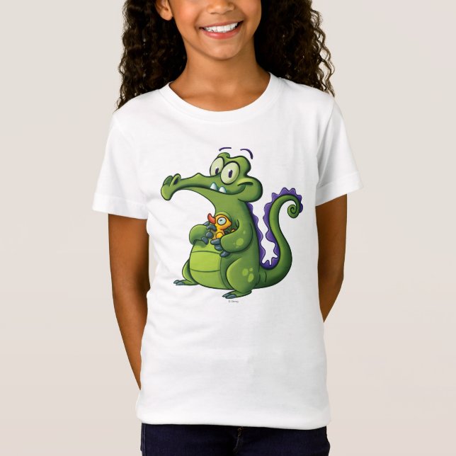Swampy and Rubber Ducky T-Shirt (Front)