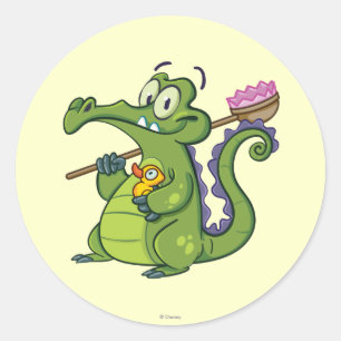 Swampy - Clean Machine Classic Round Sticker