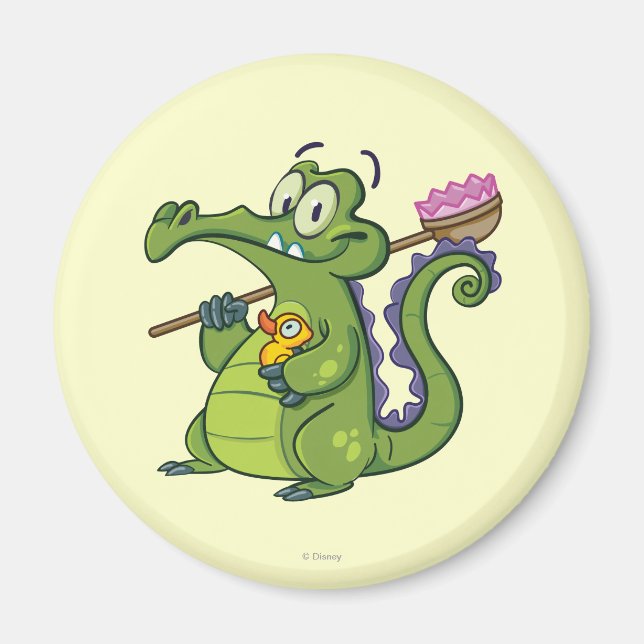 Swampy - Clean Machine Magnet (Front)