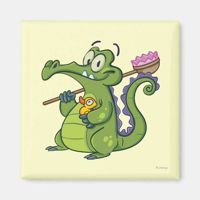 Swampy - Clean Machine Magnet (Front)