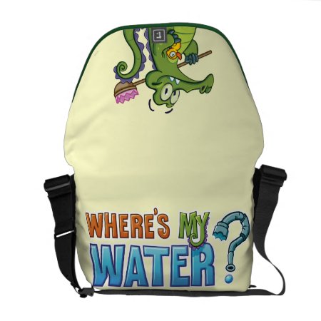 Swampy - Clean Machine Messenger Bag