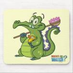 Swampy - Clean Machine Mouse Pad<br><div class="desc">Where's My Water?</div>