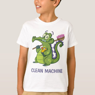 Swampy - Clean Machine T-Shirt