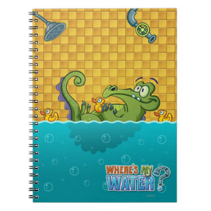 Swampy in the Bathtub Notebook