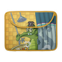 Swampy in the Shower MacBook Pro Sleeve