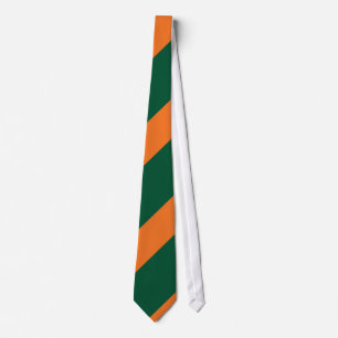 Swampy Orange Grove Neck Tie