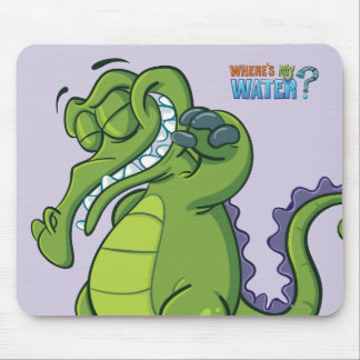 Swampy - Shower Power Mouse Pad