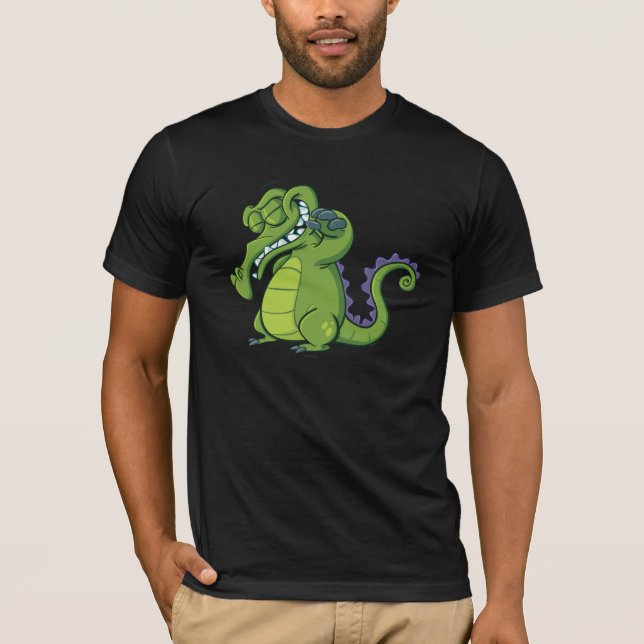 Swampy - Shower Power T-Shirt (Front)