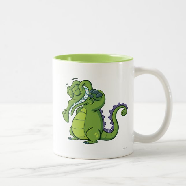 Swampy - Shower Power Two-Tone Coffee Mug (Right)