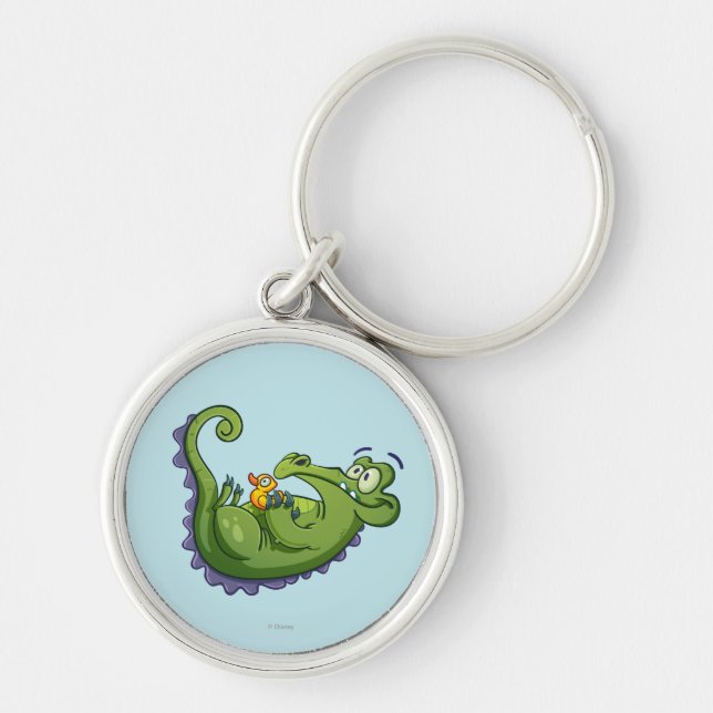 Swampy - Sink or Swim Keychain (Front)
