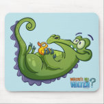 Swampy - Sink or Swim Mouse Pad<br><div class="desc">Where's My Water?</div>