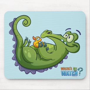 Swampy - Sink or Swim Mouse Pad