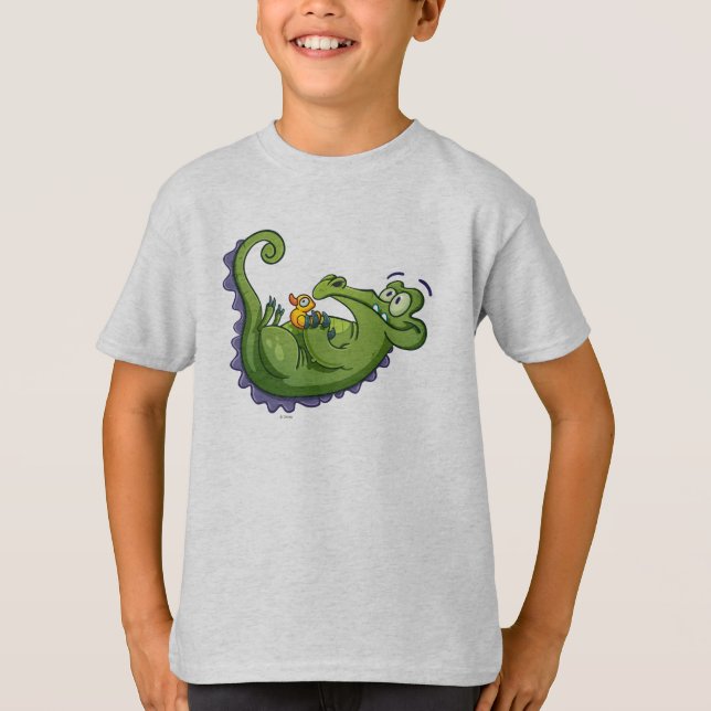 Swampy - Sink or Swim T-Shirt (Front)