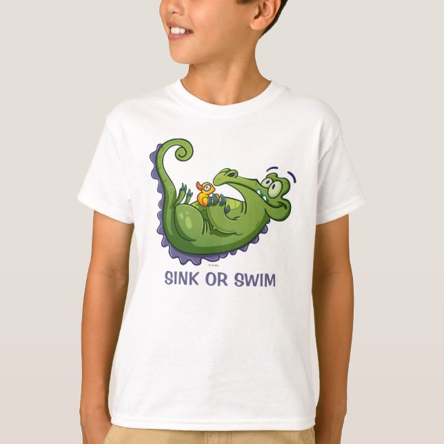 Swampy - Sink or Swim T-Shirt (Front)