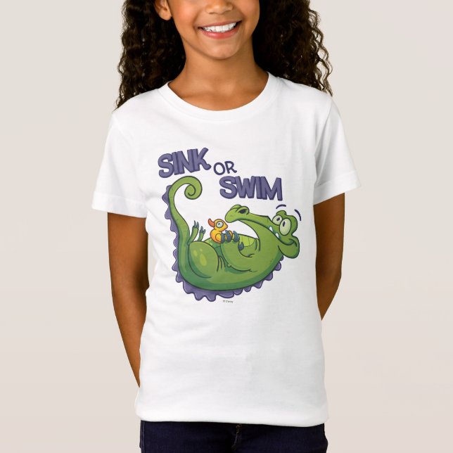 Swampy - Sink or Swim T-Shirt (Front)