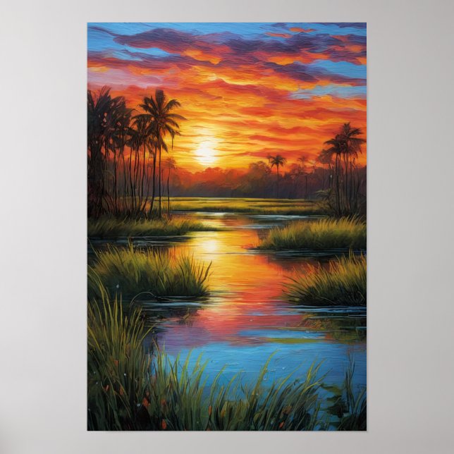 Swampy Splendor Poster (Front)