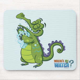 Swampy - Taking Clean to the Next Level Mouse Pad