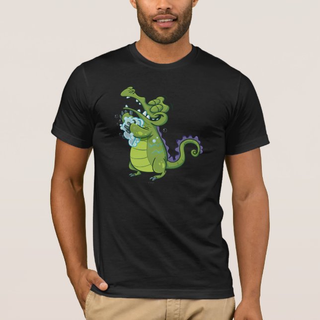 Swampy - Taking Clean to the Next Level T-Shirt (Front)