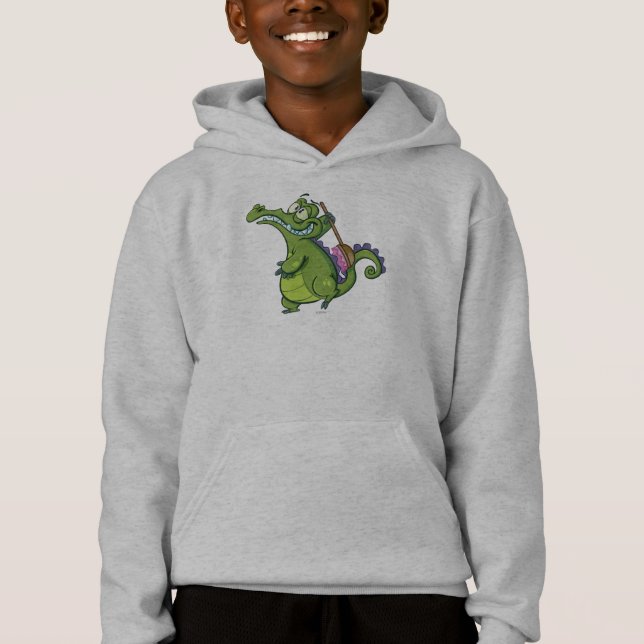 Swampy - Time to Scrub Hoodie (Front)
