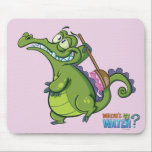 Swampy - Time to Scrub Mouse Pad<br><div class="desc">Where's My Water?</div>