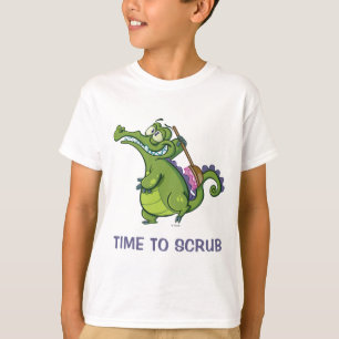 Swampy - Time to Scrub T-Shirt