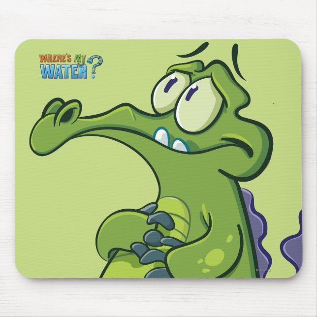 Swampy - Under Pressure Mouse Pad (Front)