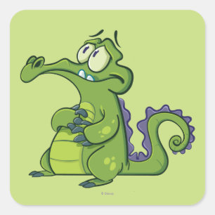 Swampy - Under Pressure Square Sticker