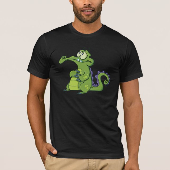 Swampy - Under Pressure T-Shirt (Front)