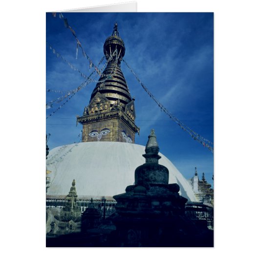 Swamyambunath Stupa Cards (Front)