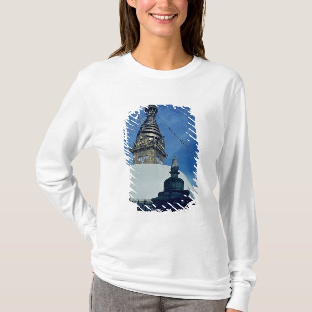 Swamyambunath Stupa T-Shirt (Front)